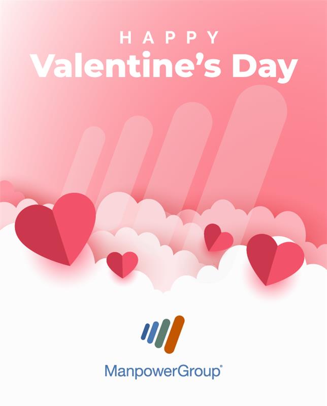 💖 Happy Valentine’s Day! 💖 Wir wünschen dir wunderbare Momente mit den Menschen, die dir wichtig sind. Bleib wie du bist. #huManpower