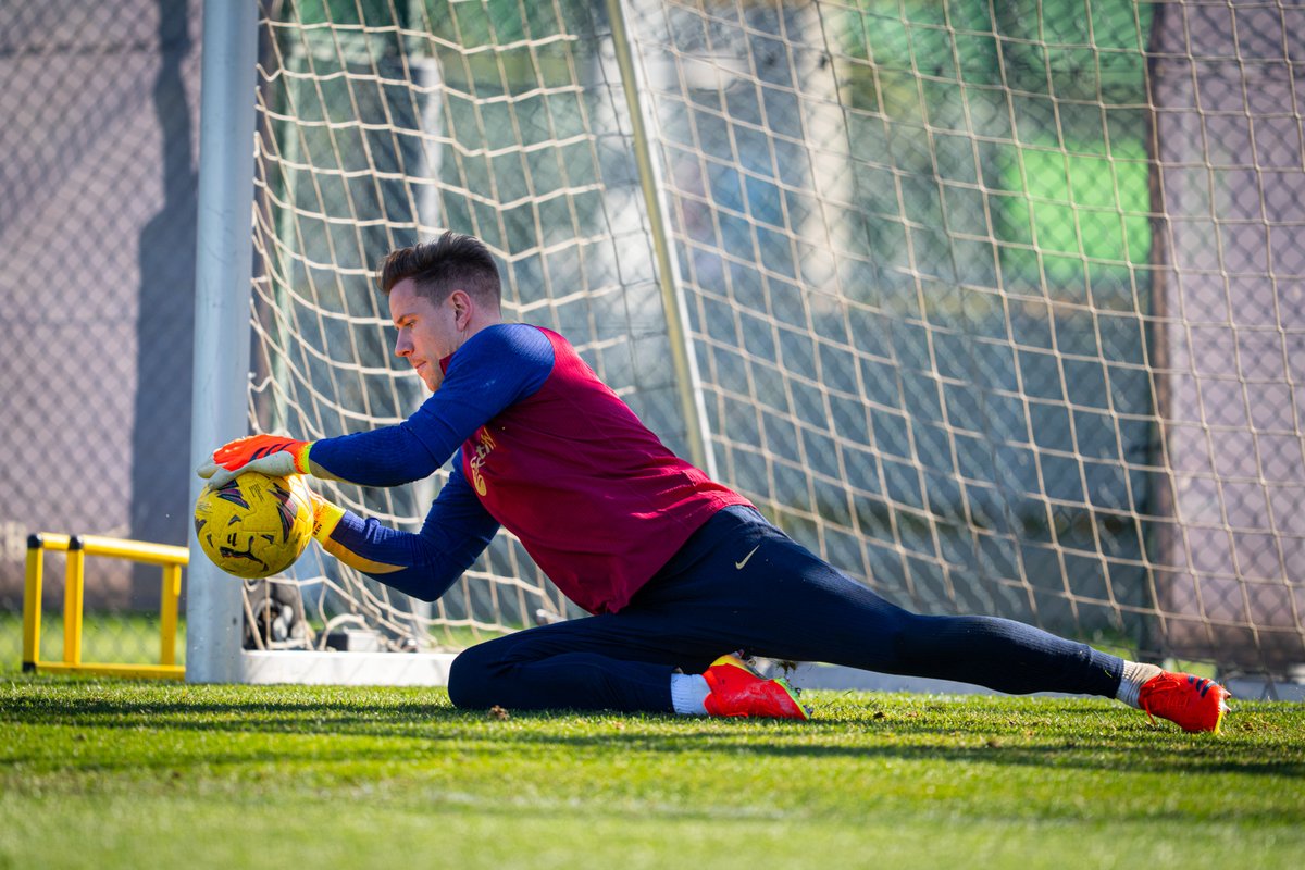 FCBarcelona_cat's tweet image. Seguim, Marc 💪