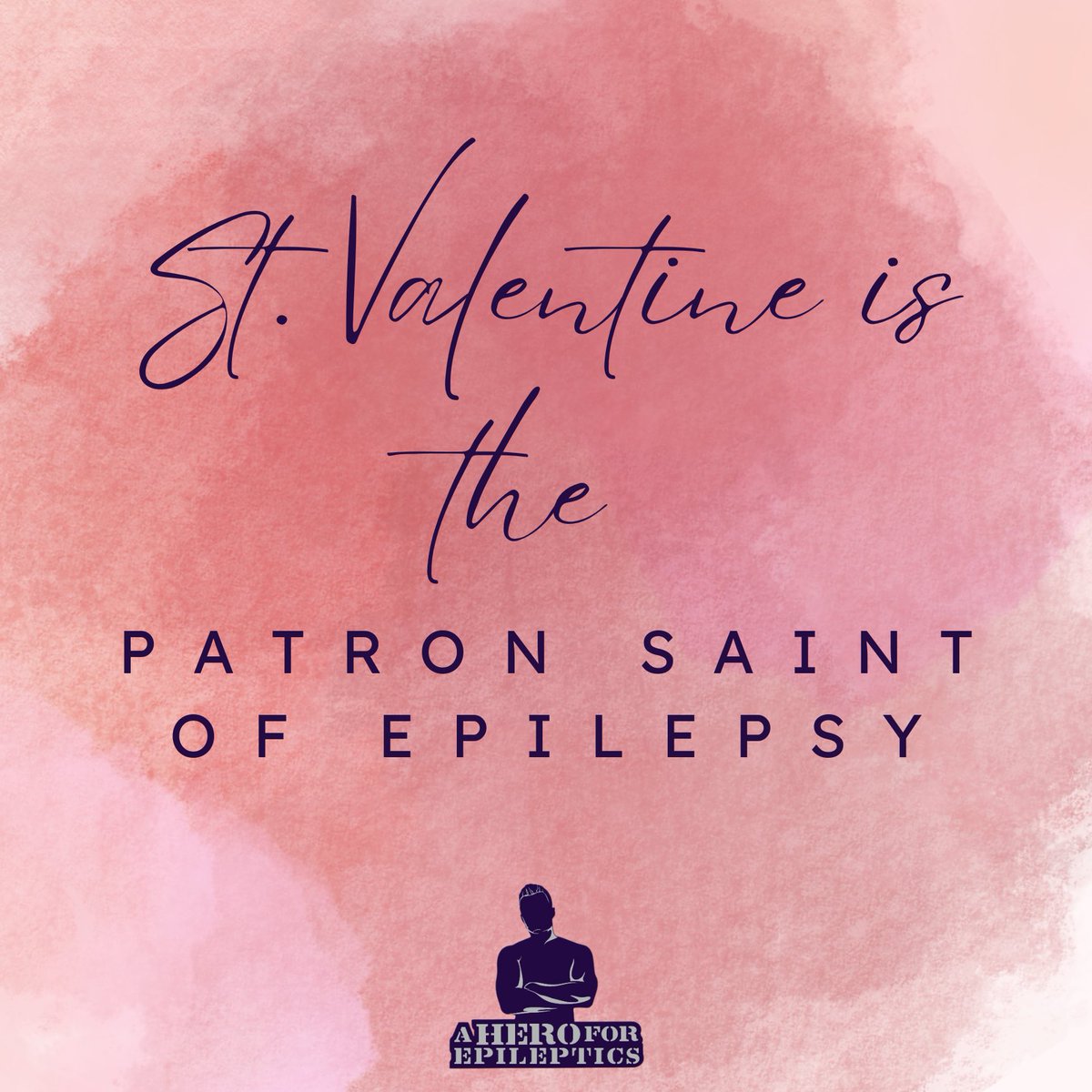 Happy Valentine’s Day 💜 #PatronSaint #valentines