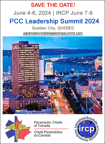 Registration is now open! paramedicchiefsleadershipsummit.com