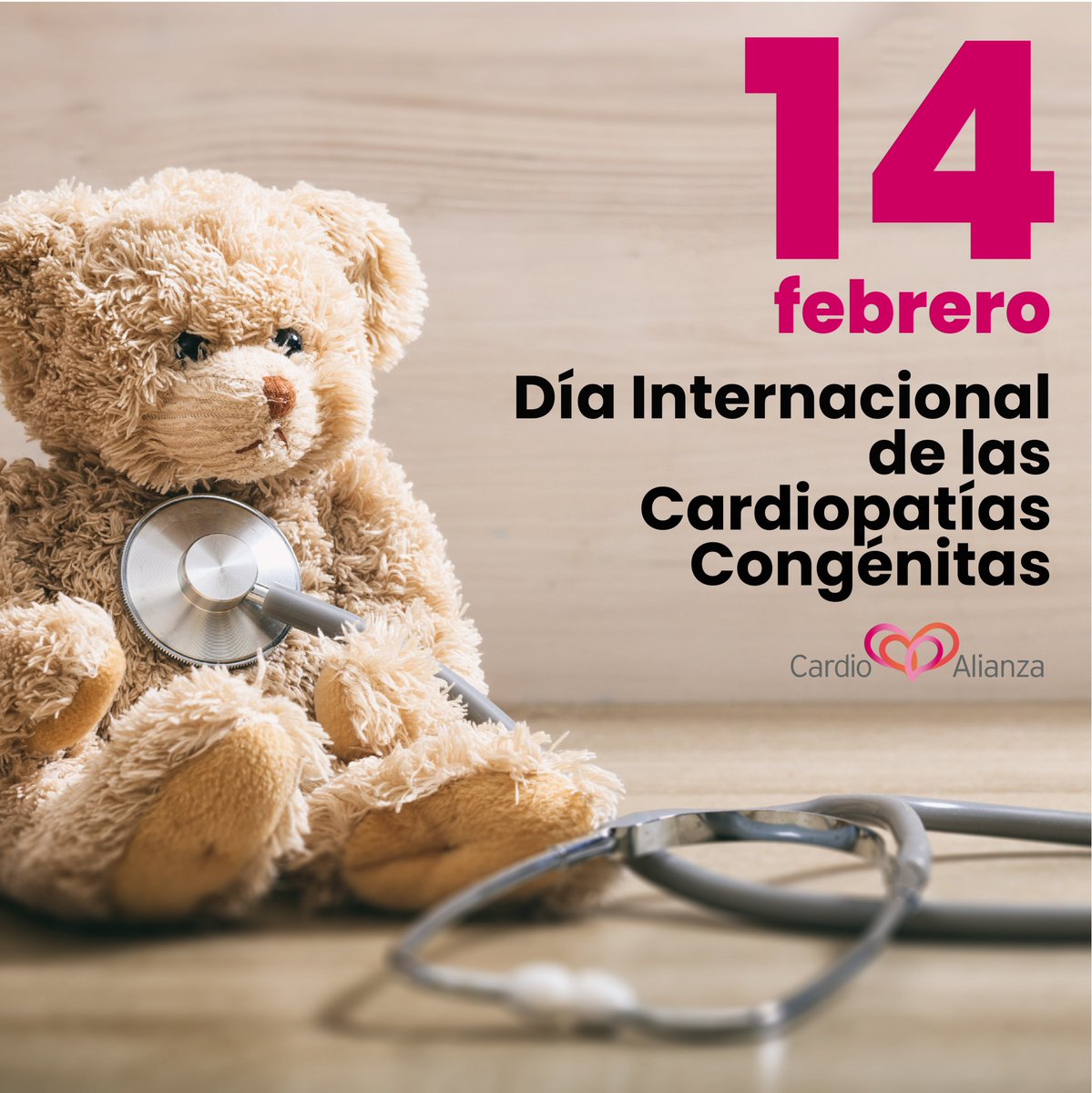 En el Día Internacional de las Cardiopatía Congénitas, enviamos un fuerte abrazo a todas las familias que enfrentan este desafío. Agradecemos el esfuerzo de las asociaciones que trabajan para dar apoyo a estas familias🤝

<a href="/Coravant/">CorAvant AACIC | Cardiopaties</a> <a href="/MenudosMenudos/">Menudos Corazones</a> <a href="/TodoCorazonMur/">TodoCorazónMurcia</a> <a href="/bihotzez/">Bihotzez - Asociación de cardiopatías congénitas</a>