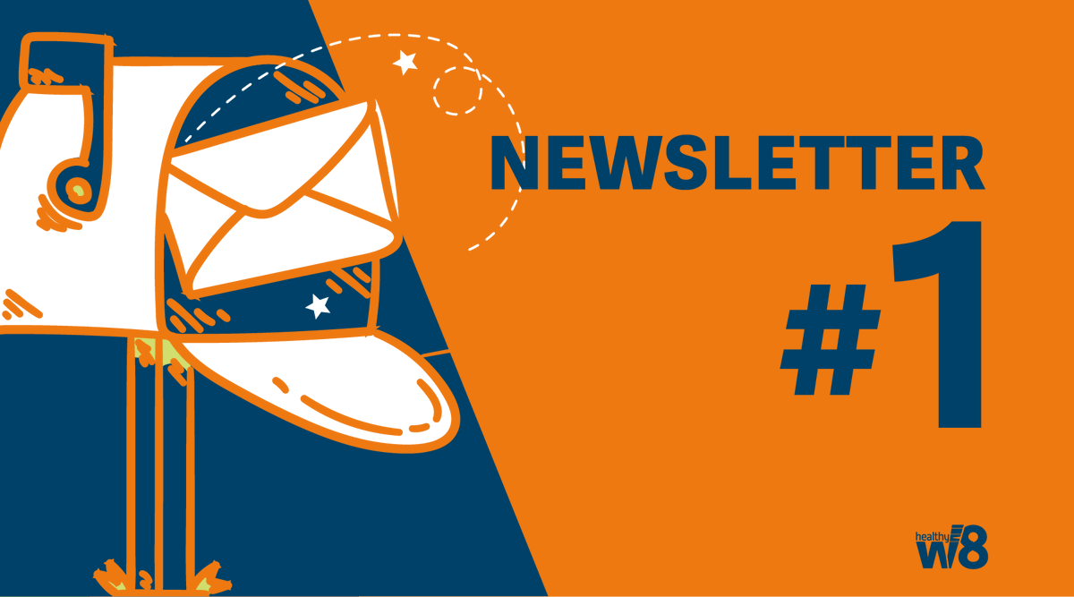 🗞 HealthyW8 first newsletter is here! 
Find insights and updates on the project's progress during its first months. 
📨 Subscribe to stay informed about the initiatives and join us on this journey toward a healthier Europe! 
🔽🔽🔽
linkedin.com/pulse/welcome-…
#ObesityPrevention