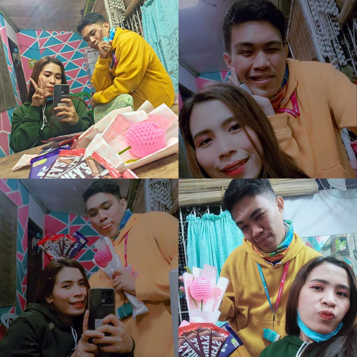 Always loveyou Happy 2nd Valentines to us mii 🥰😘