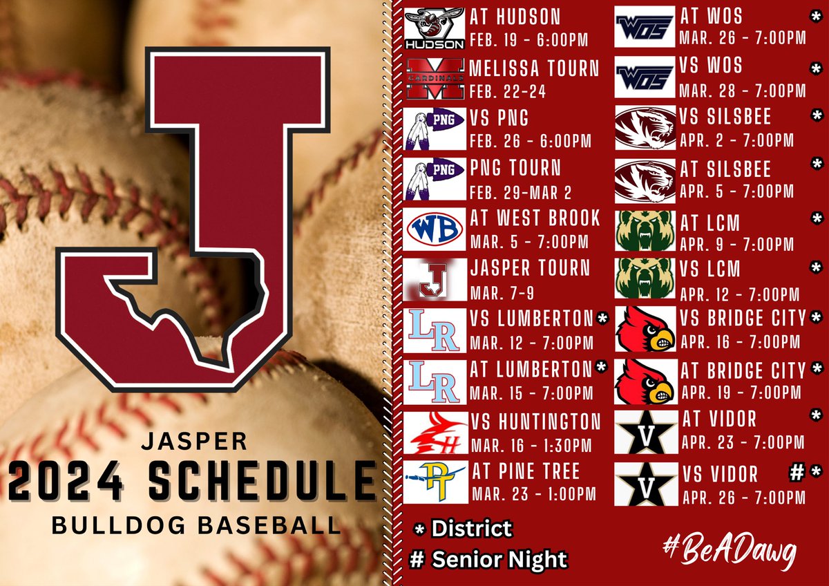 Jasper Baseball (@jasperdawgsbb) on Twitter photo 