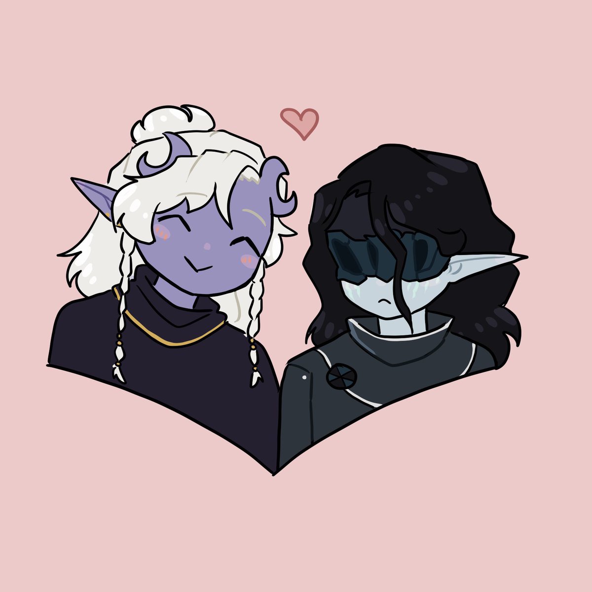 Strangers_Guild's tweet photo. Wishing everyone a very happy and love-filled Valentine’s Day! Enjoy these adorable chibis of our campaign’s main romances, done by the lovely @freckleworks 

{From left to right: Nortia and Gunnar, Kaal and Lady Ehm, Dianthus and Yarrow}

#dnd #dnd5e #podcast #dndart #art https://t.co/TcDV1z4d3x