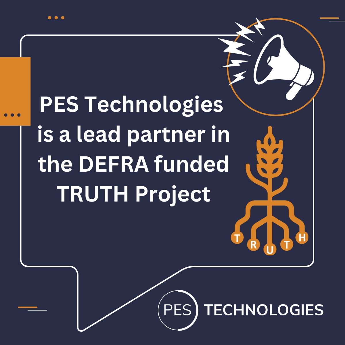 PES Technologies (@pestechnologies) on Twitter photo 📢We’re so excited to be a part of the DEFRA funded Thriving Roots Underpin Total Soil Health (TRUTH) programme!
Led by <a href="/bofinfarmers/">@BofinFarmers</a>, <a href="/CHAPAgriTech/">Crop Health & Protection - CHAP</a> , <a href="/UniofNottingham/">Uni of Nottingham #WeAreUoN</a>, <a href="/JohnInnesCentre/">John Innes Centre</a> and PES
Check out the TRUTH website for more details!
bofin.org.uk/truthproject/
#SoilHealth 📢We’re so excited to be a part of the DEFRA funded Thriving Roots Underpin Total Soil Health (TRUTH) programme!
Led by <a href="/bofinfarmers/">@BofinFarmers</a>, <a href="/CHAPAgriTech/">Crop Health & Protection - CHAP</a> , <a href="/UniofNottingham/">Uni of Nottingham #WeAreUoN</a>, <a href="/JohnInnesCentre/">John Innes Centre</a> and PES
Check out the TRUTH website for more details!
bofin.org.uk/truthproject/
#SoilHealth