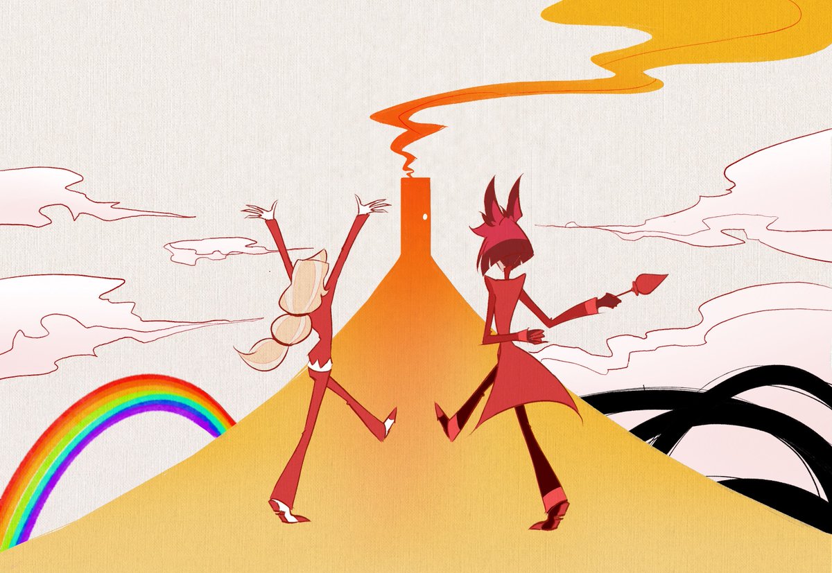 Scany57093245's tweet photo. #charlastor #HazbinHotel 
#情人节快乐 https://t.co/jEFikI8tms