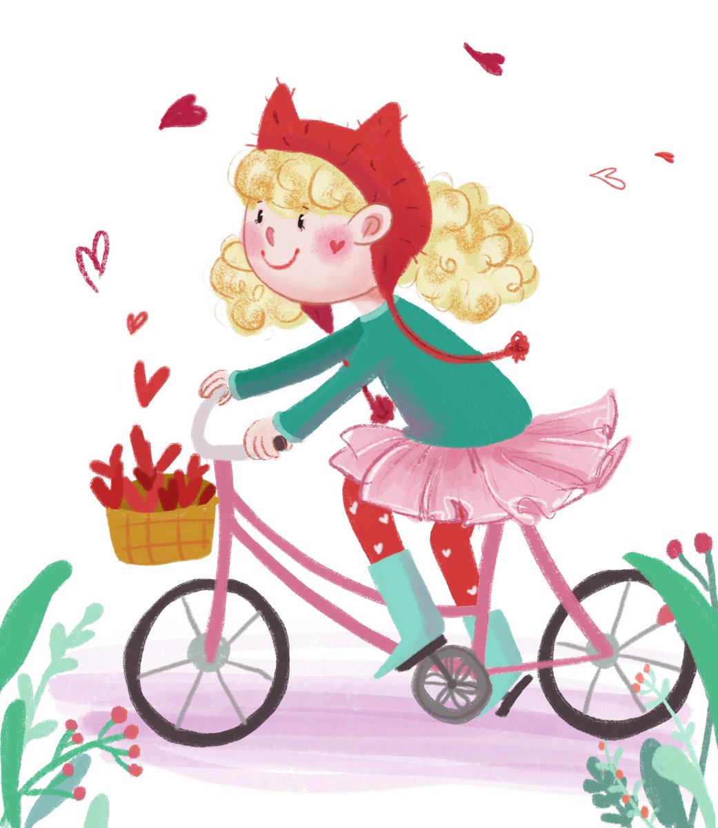 Happy Valentine’sDay❤️
#childrenbookillustration #kidlitart #illustrationbook #illustrationforkids #illustrations #drawingart #characterdesign #ArtistOnTwitter #PictureOfTheDay #picturebookilustration