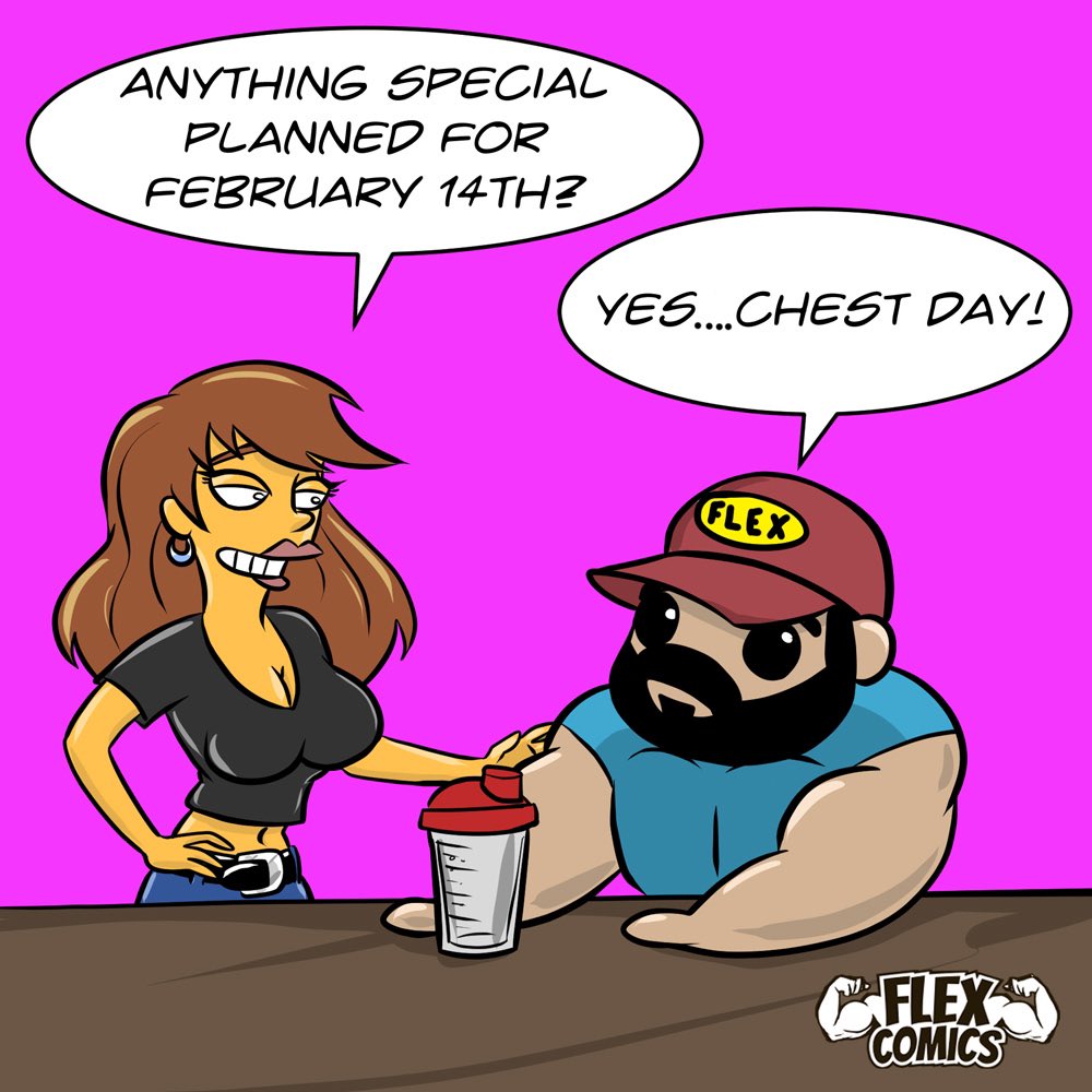 FlexComics's tweet photo. Happy Chest Day
#flexcomics https://t.co/hclWLlhdV8