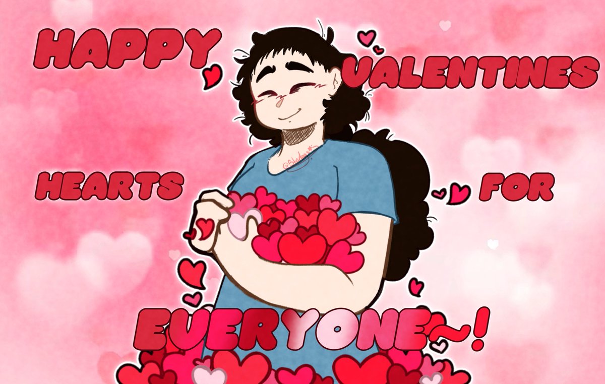 StarLogsVT's tweet image. Happy Valentines day everyone~! And this goes to everyone not just couples~!

You are all loved, and i wish to send more love to everyone!! I hope you all have a wonderful day today!!! 💖💖💖💗💝💘💘💝💗💗💞💞