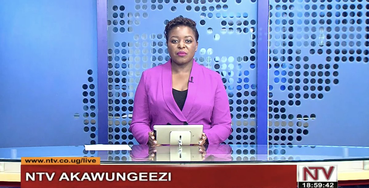 EKIRIKO: #NTVAkawungeezi ne @NakiwalaSandra ku @ntvuganda 
Turning on your world