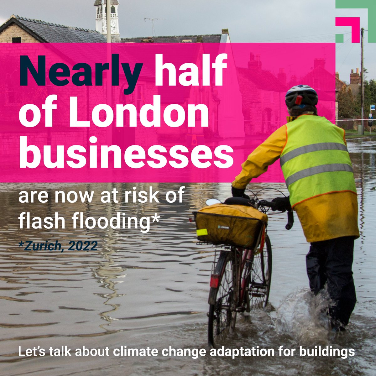 By prioritising adaptability at individual building level, we’re reducing vulnerability to the effects of climate change and increasing the overall preparedness of our built environment to cope with these changes 🌍 Find out more about climate adaptation: equans.co.uk/adaptation