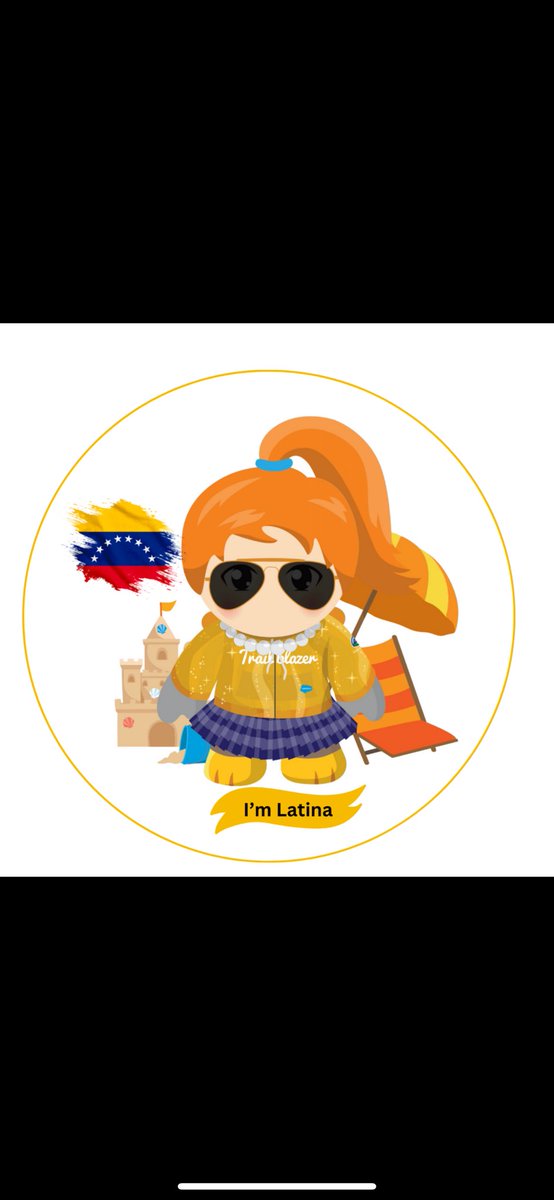 A little creative in #Trailmoji 🤣 

#Latina #FromVenezuela #BeATrailblazer #Salesforce #Caribe