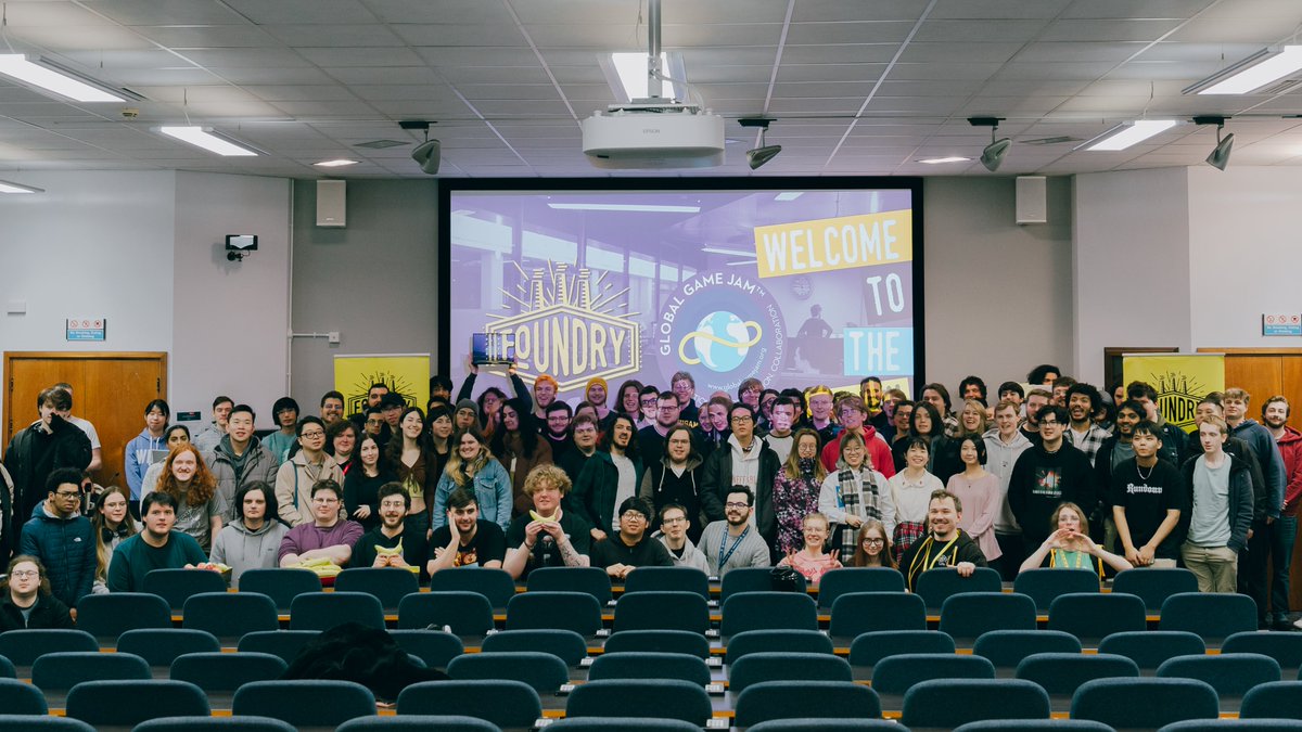 A very big thank you to everyone who attended the Global Games Jam event at the end of Jan! We had lots of fun seeing all of your creations.

A huge thank you to <a href="/MyWorldCreates/">MyWorld</a> for sponsoring our jam site, we look forward to seeing you in the next one!

Team Foundry.
#GGJ2024