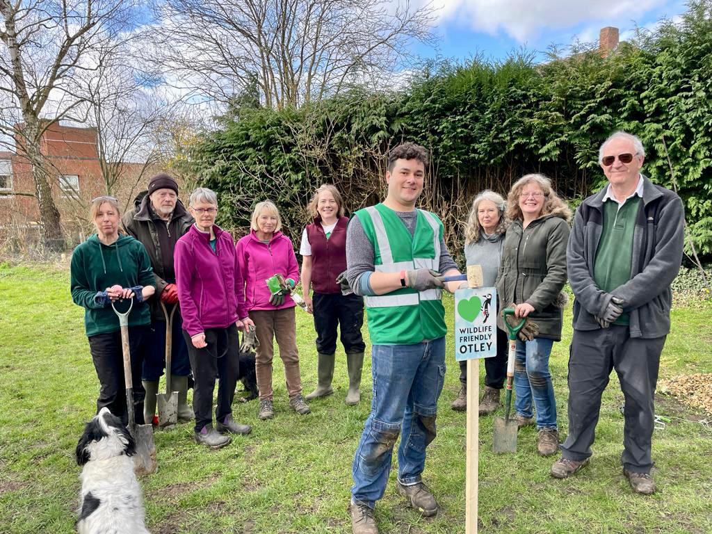 We're proud to contribute to Otley's Nature Recovery Plan, supporting projects led by Wildlife Friendly Otley. Our aim (supported by @OtleyCouncil) is to increase biodiversity in our town. Read more in the @wharfeobserver wharfedaleobserver.co.uk/news/24117471.… @WildaboutOtley @OtleyCouncil