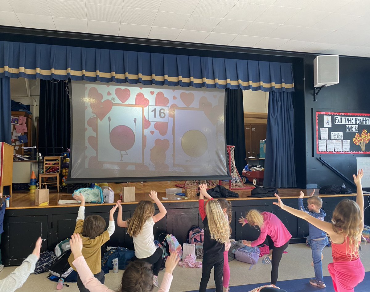 kaylagallo23's tweet photo. Kindergarten fit club kiddos had so much fun during our Valentineโs Day would you rather game this morning that even the bigger kids asked to join! ๐๐ซ๐๐บ๐ผ #FitClub #RPFamily #Feelingthelove #MTPSPride @RPPrincipal @WriedtDayna @ochesd @River_Plaza_PFA https://t.co/HFbMHqcjT1