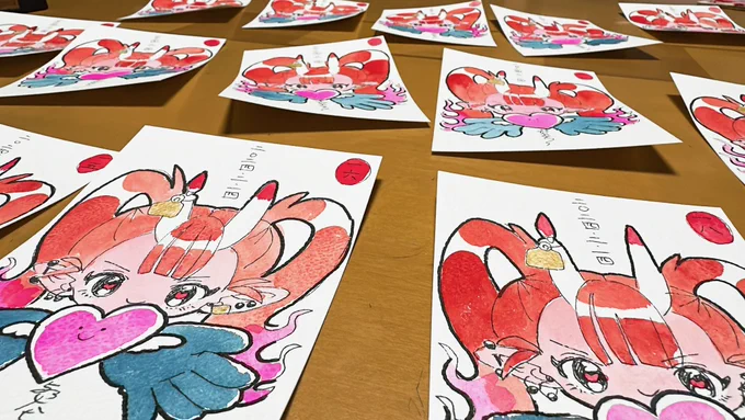 でーきた❤️ 