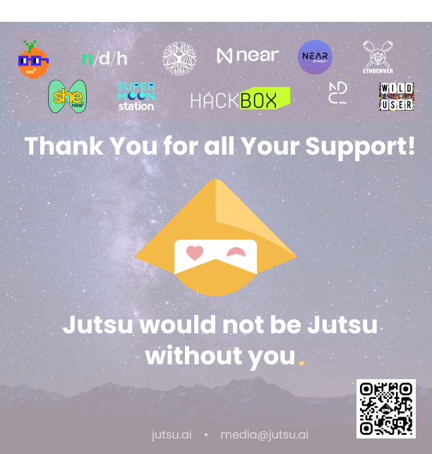 tryjutsu's tweet photo. Happy Valentine's Day from Jutsu! 🩷 
In the spirit of love, we want to express our gratitude and appreciation for the groups and individuals who have supported us over the past year, and to all of our #JutsuDevs who show us every day how valued our platform is – Thank you! 😍 https://t.co/oZsUYv15yB