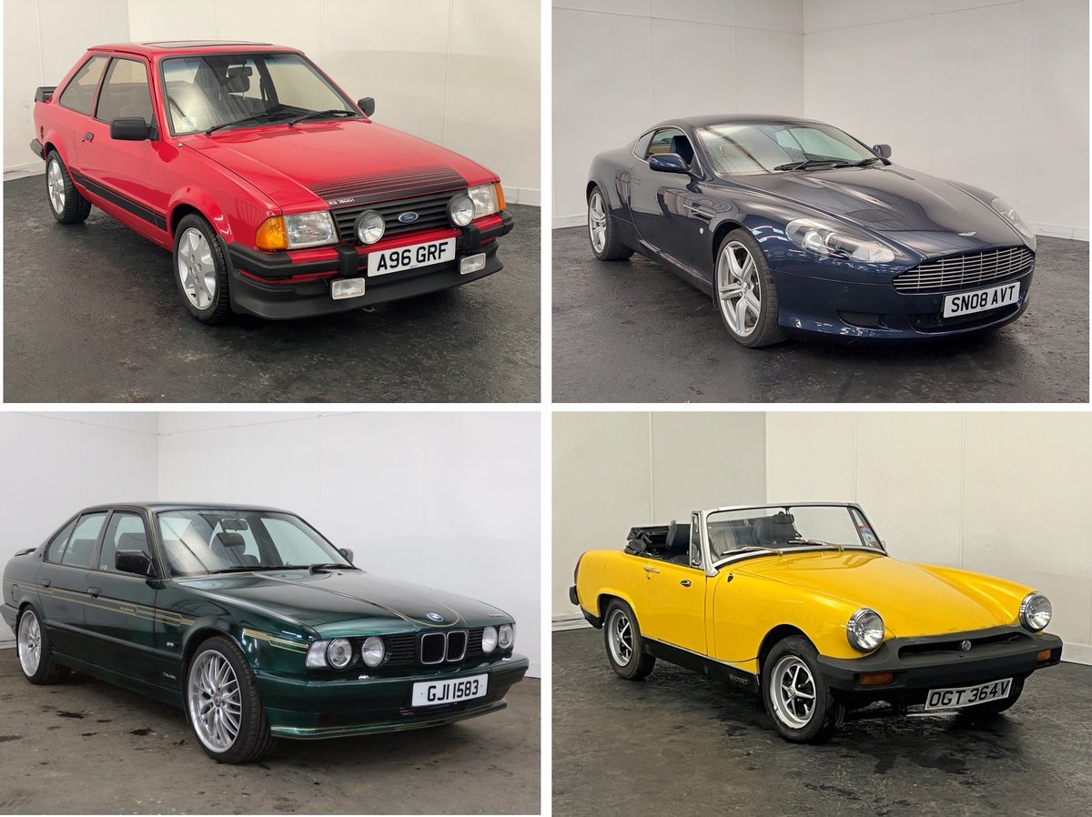 BIDDING IS OPEN - The Online Garage
brightwells.com/timed-sale/5525
A sale for quirky classics, prestige quality cars &amp; interesting projects
Viewing days: 15 &amp; 16 Feb, 9am to 5pm at Easters Court, (HR6 0DE)
Call 01568 611122 | classiccars@brightwells.com
#classiccars #sportscar #Auction