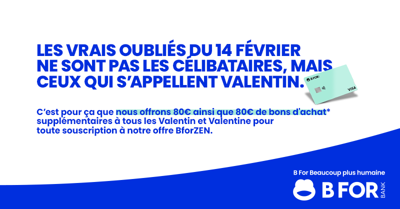 BforBank tweet media