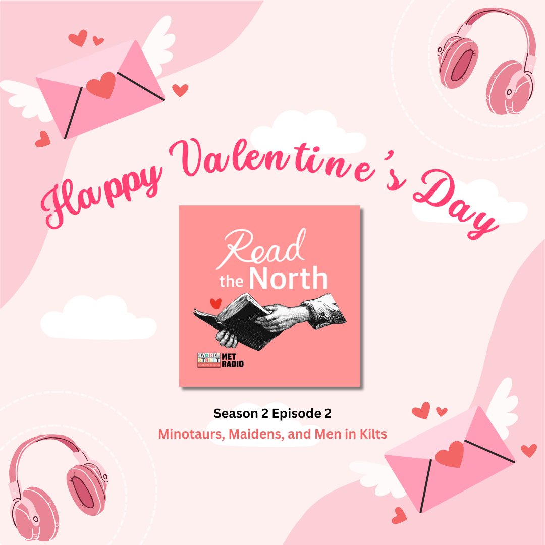 Love is in the air! 💘 Check out Season 2 Episode 2 of Read The North hosted by Rebecca Diem for all things romance. 🎧 Listen on your favourite podcast platform. ow.ly/YTSm50QBgcK