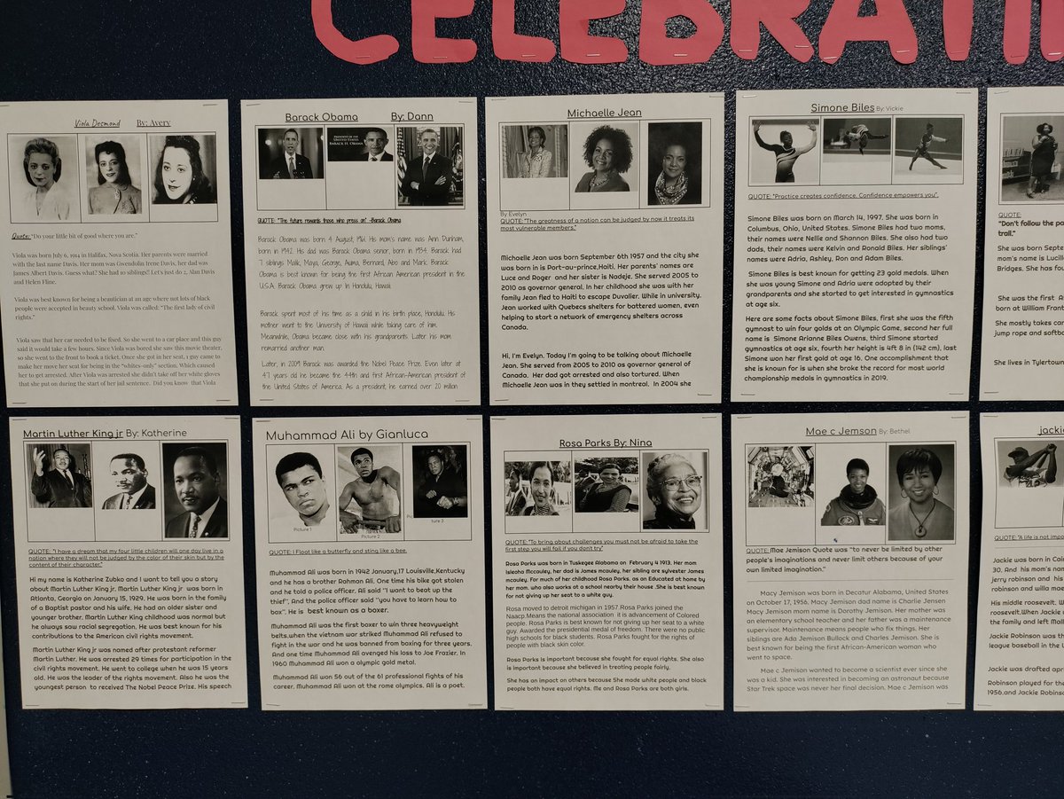 mralexng's tweet photo. Celebrating excellence with our Black History Month biographies! #BlackHistoryOCSB @AssisiOCSB https://t.co/qvsCQLpA9H