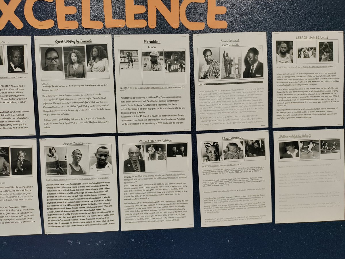 mralexng's tweet photo. Celebrating excellence with our Black History Month biographies! #BlackHistoryOCSB @AssisiOCSB https://t.co/qvsCQLpA9H