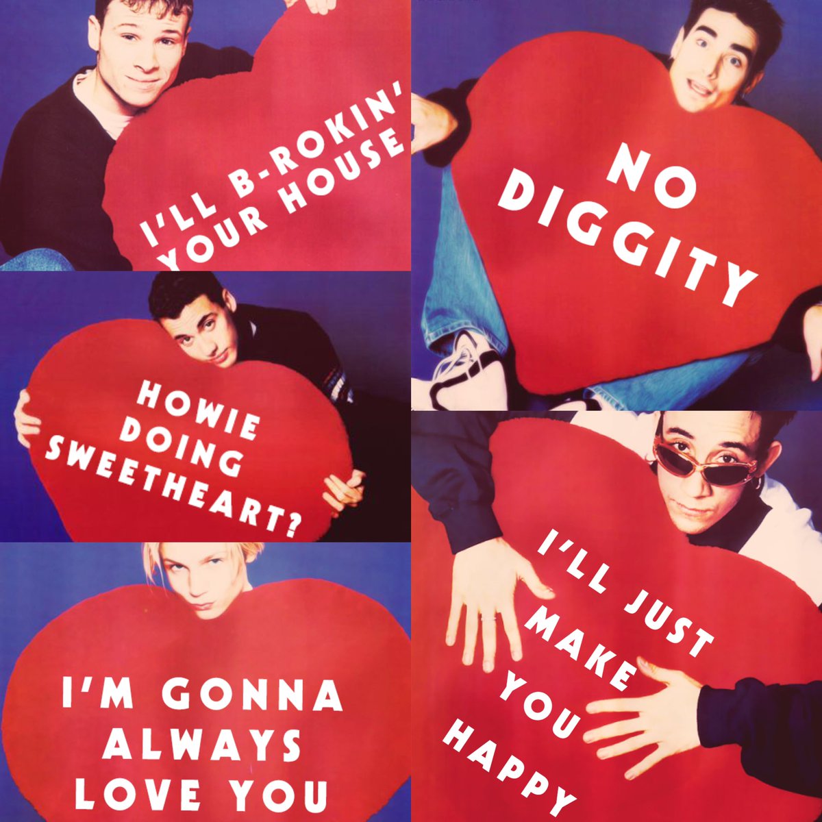 backstreetboys's tweet photo. Our love is all we have to give this Valentine’s Day ♥️ https://t.co/zEk2LMtKSe