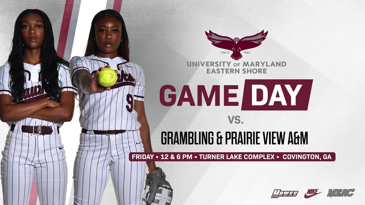 Maryland Eastern Shore Hawk Athletics tweet media