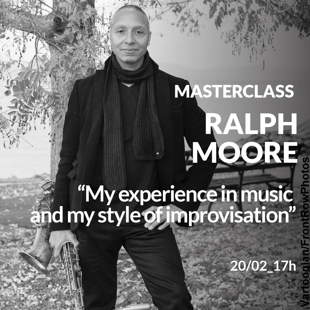 tallerdemusics's tweet photo. El 20 de febrer, al #TallerdeMúsicsESEM el saxofonista #RalphMoore impartirà una masterclass on reflexionarà sobre la seva experiència en la indústria musical i repassarà el seu estil d’improvisació. 

Més informació 👇
https://t.co/MpoOsPZUVo https://t.co/wsZqlyS4Il