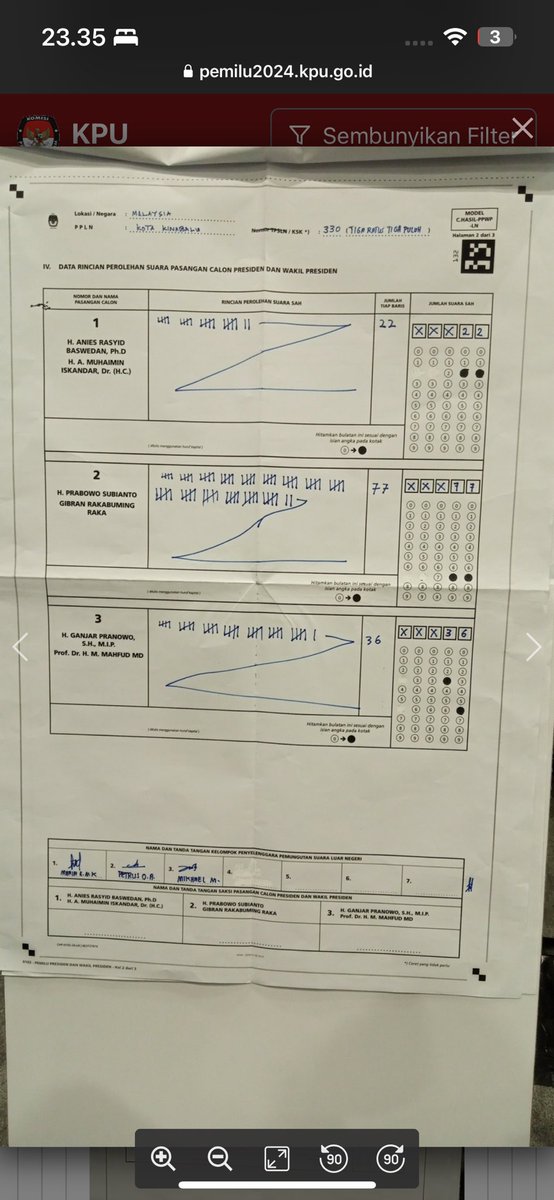 achmadrozie_'s tweet photo. sejauh ini, errornya ini paling gede 🤣🤣

+80000 suara gapnya, 

ada yang berani adu?
https://t.co/eKkFk5MuGN https://t.co/Jc5LJA3LNu