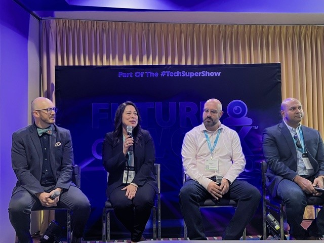 Avaya's tweet image. #Avaya&apos;s Susan Terry, Global VP for Portfolio Maximization, at the @ITEXPO session, &quot;Future of Work Spotlight - Contact Center Agents are Employees Too&quot; #ITExpo #TECHSUPERSHOW #CCTR #CX