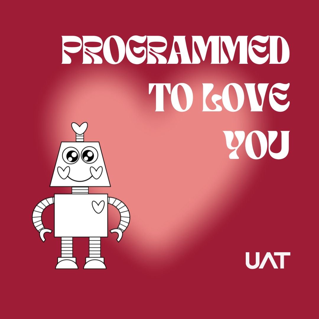Happy Valentine's Day, tech enthusiasts! May your day be filled with love, laughter, and a touch of innovation. 💻❤️ #UATLove #ValentinesDay