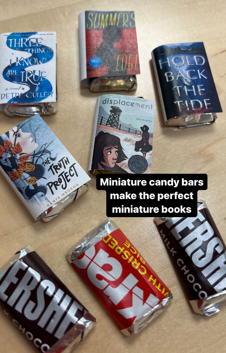 LibraryWmhs's tweet image. Just an FYI…