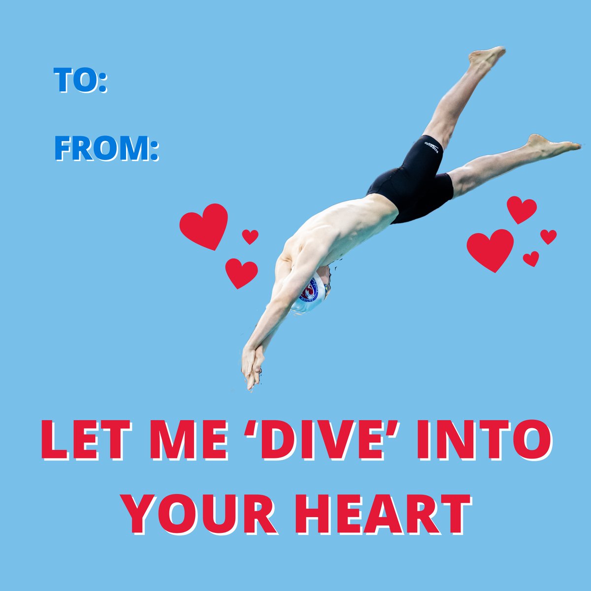 NCAPswim's tweet photo. Happy Valentine's Day from NCAP ❤️

Inspired by @USASwimming  &amp; @USADiving
Photos from Emily Warren, Eunice Kim, and Jennifer Whelan Kalka https://t.co/o0sWfbfEgy