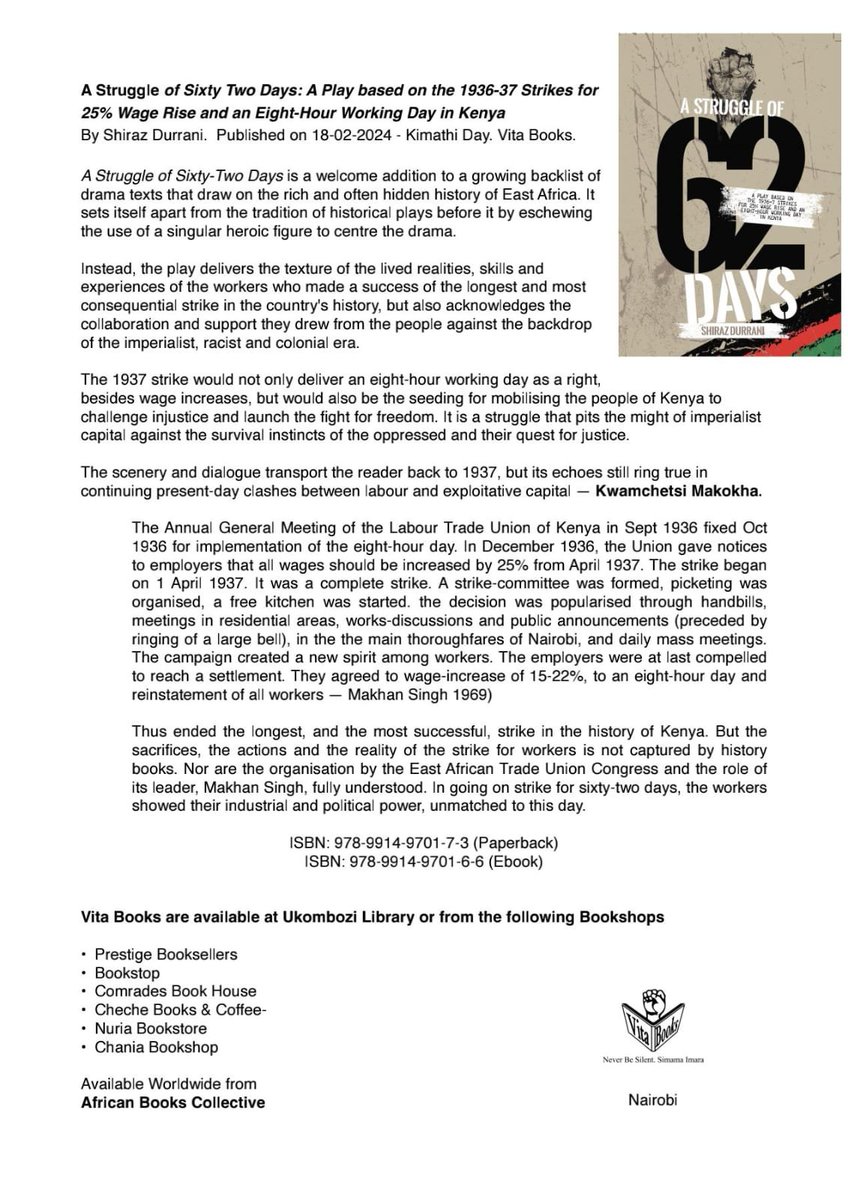 Vita Books Kenya (@vitabooks) on Twitter photo 