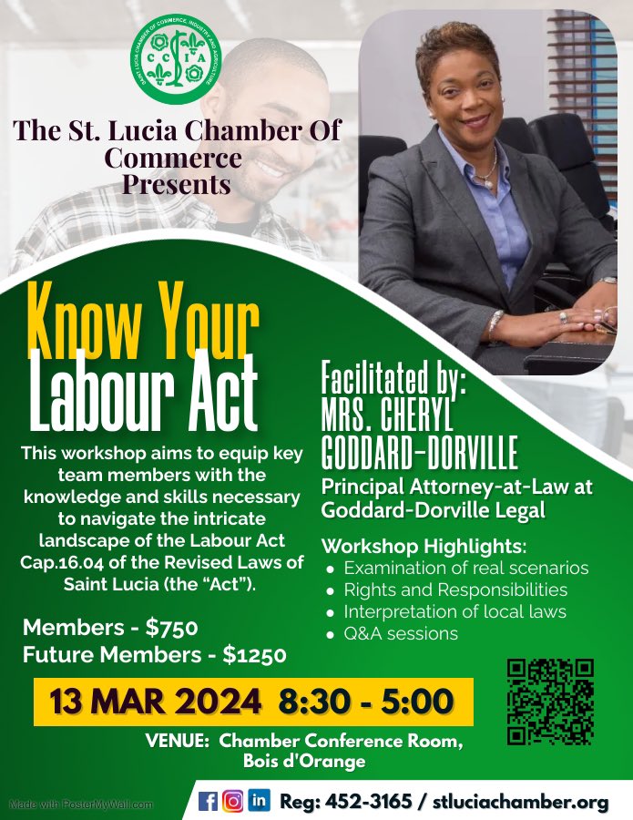 St. Lucia Chamber tweet media