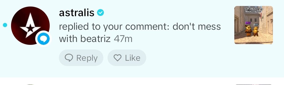Se os Astralis dizem, quem sou eu para negar?