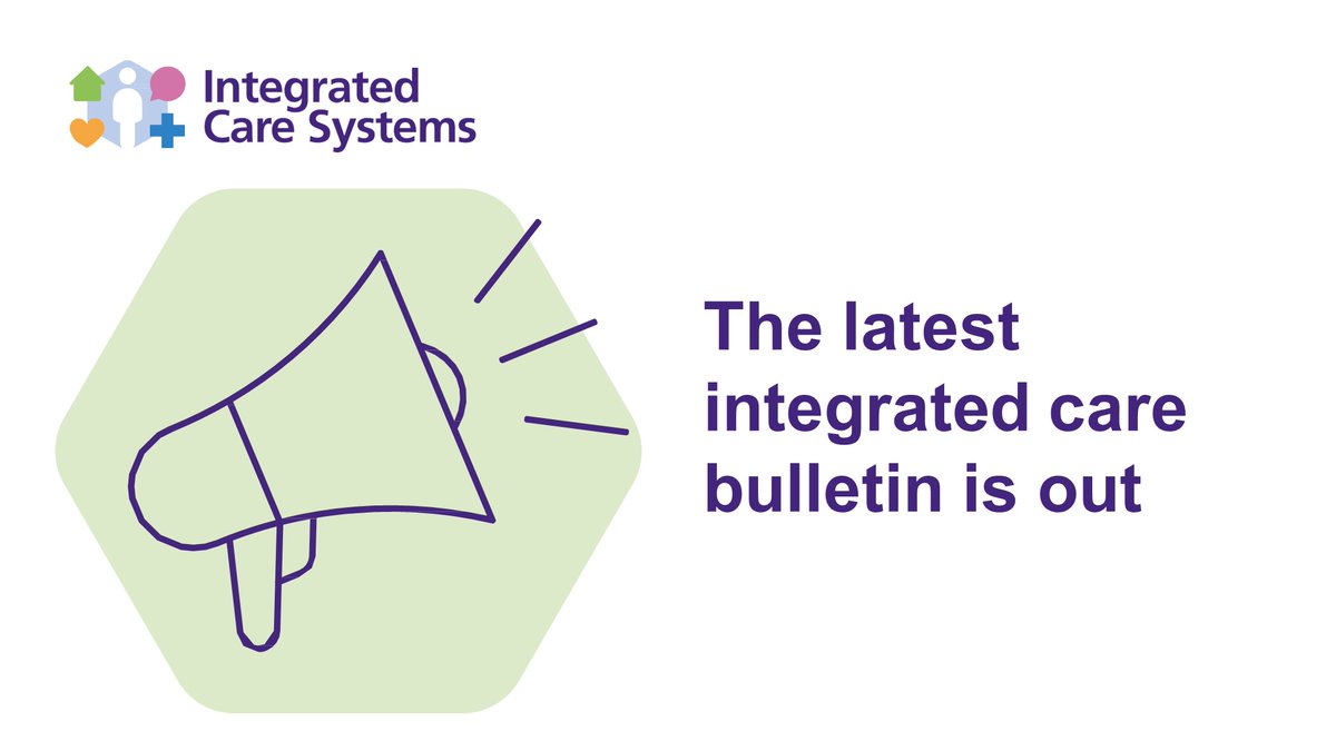 The latest integrated care bulletin is out! In this issue, you can access:   ✔️Updated guidance on the preparation of integrated care strategies ✔️A blog on tackling health inequalities in Leicester ✔️And much more Read the full issue here: ow.ly/vnqH50QBgcs