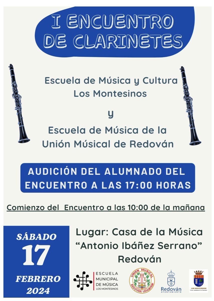 UMusicalRedovan's tweet photo. 👧🏻 Los alumnos de ambas escuelas disfrutarán de un divertido día de convivencia con clases con los profesores, trabajo en grupo, comida y mucho más … 
👏🏻 A las 17:00h realizarán una audición donde demostrarán todo lo trabajo durante la jornada. 

☺️ ¡Qué ganas de escucharlos! ☺️ https://t.co/O2KNBrN4Vc