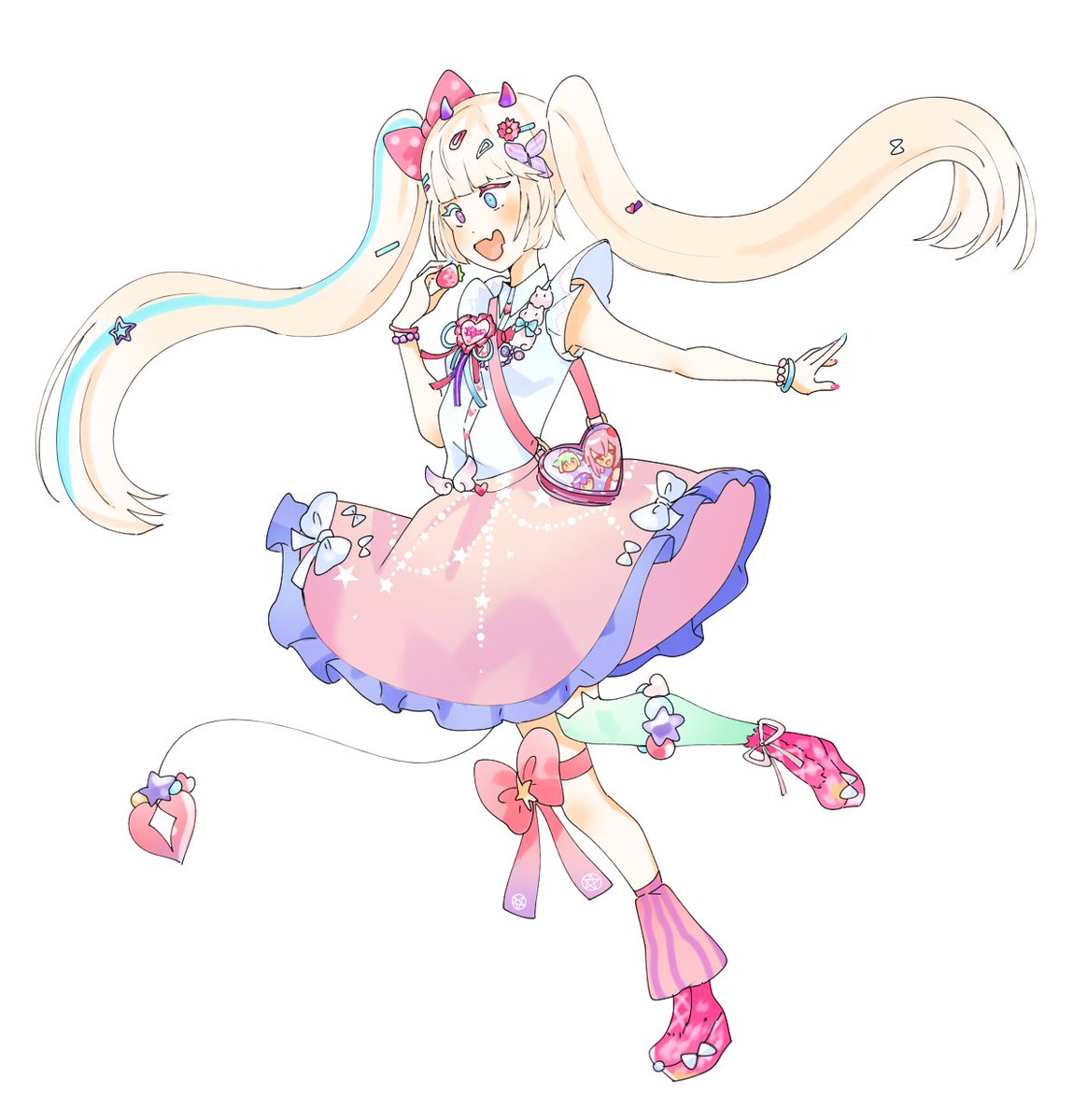 its Valentines day so I drew my oc💖