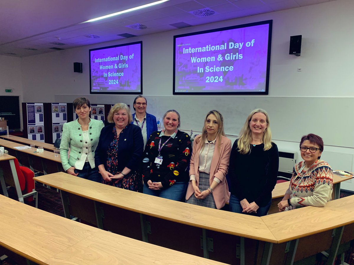 And that’s a wrap on the #InternationalDayofWomenandGirlsinScience panel discussion. Thank you to all the inspiring <a href="/LboroScience/">Loughborough Science</a> panellists and to <a href="/JaneMHunt/">Jane Hunt</a> for being a part of the event ✨
