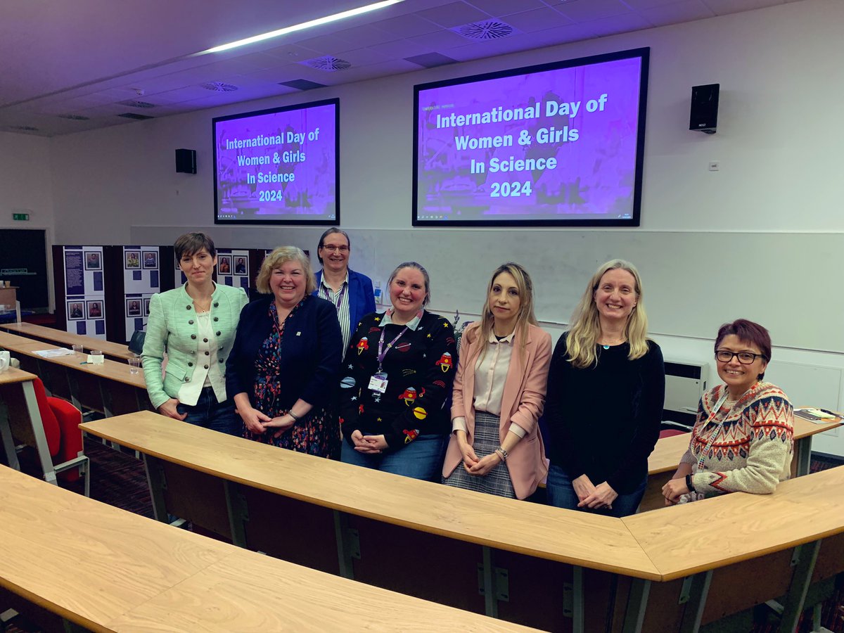 And that’s a wrap on the #InternationalDayofWomenandGirlsinScience panel discussion. Thank you to all the inspiring @LboroScience panellists and to @JaneMHunt for being a part of the event ✨