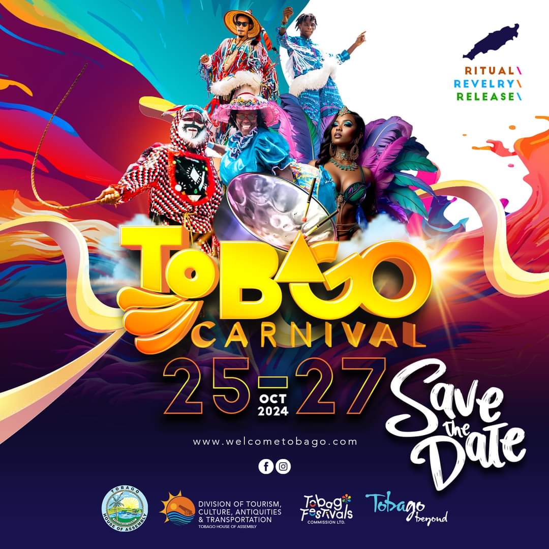 lonewolf468's tweet photo. Tobago Carnival 25th - 27th October 2024 come and enjoy he festivities of this greatest small island #ritualrevelryrelease https://t.co/bdFhVoxHzA