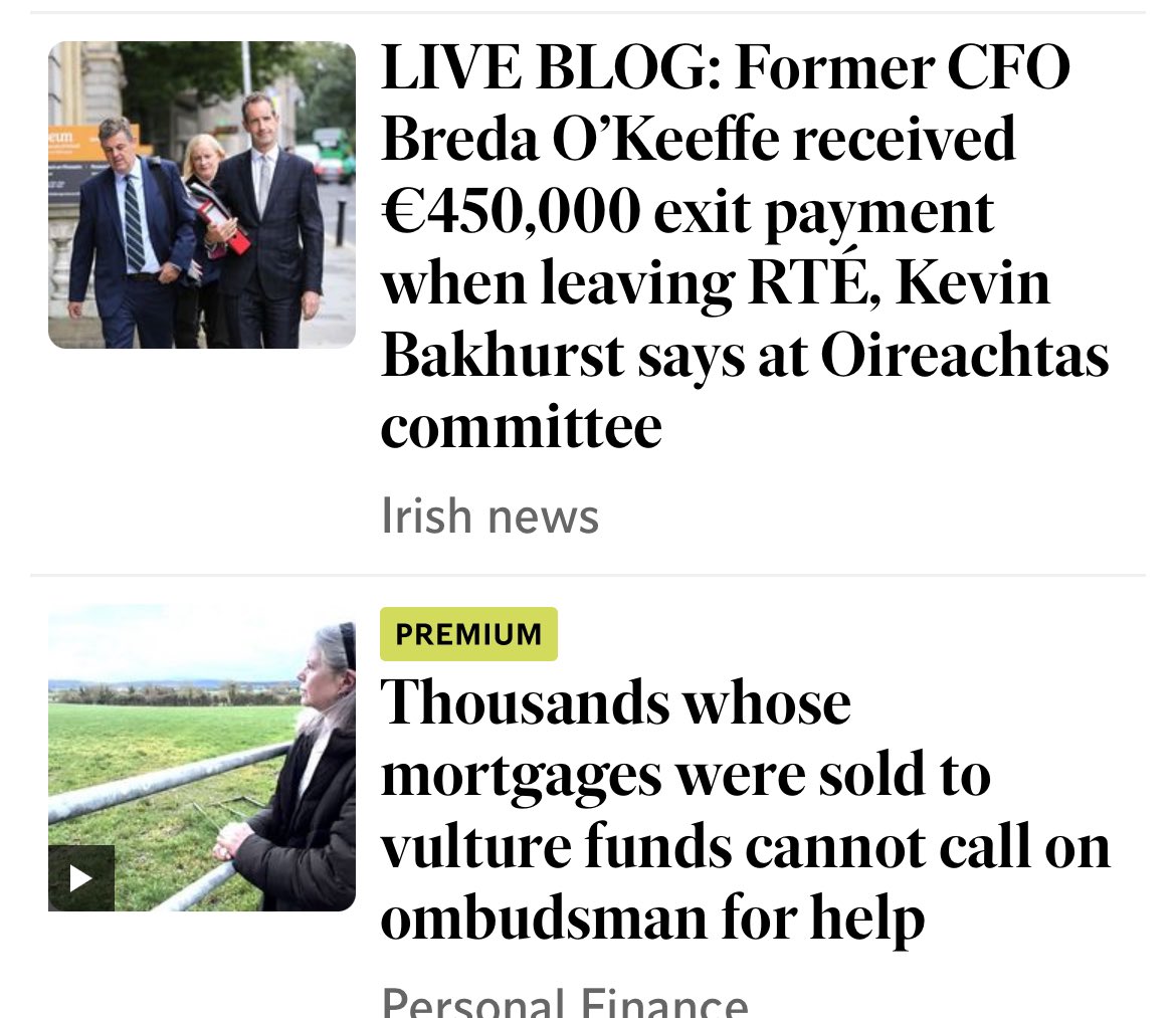 walkin_alan's tweet photo. Says it all really!!! Contrasting stories of life in Ireland https://t.co/W7spkpziq8
