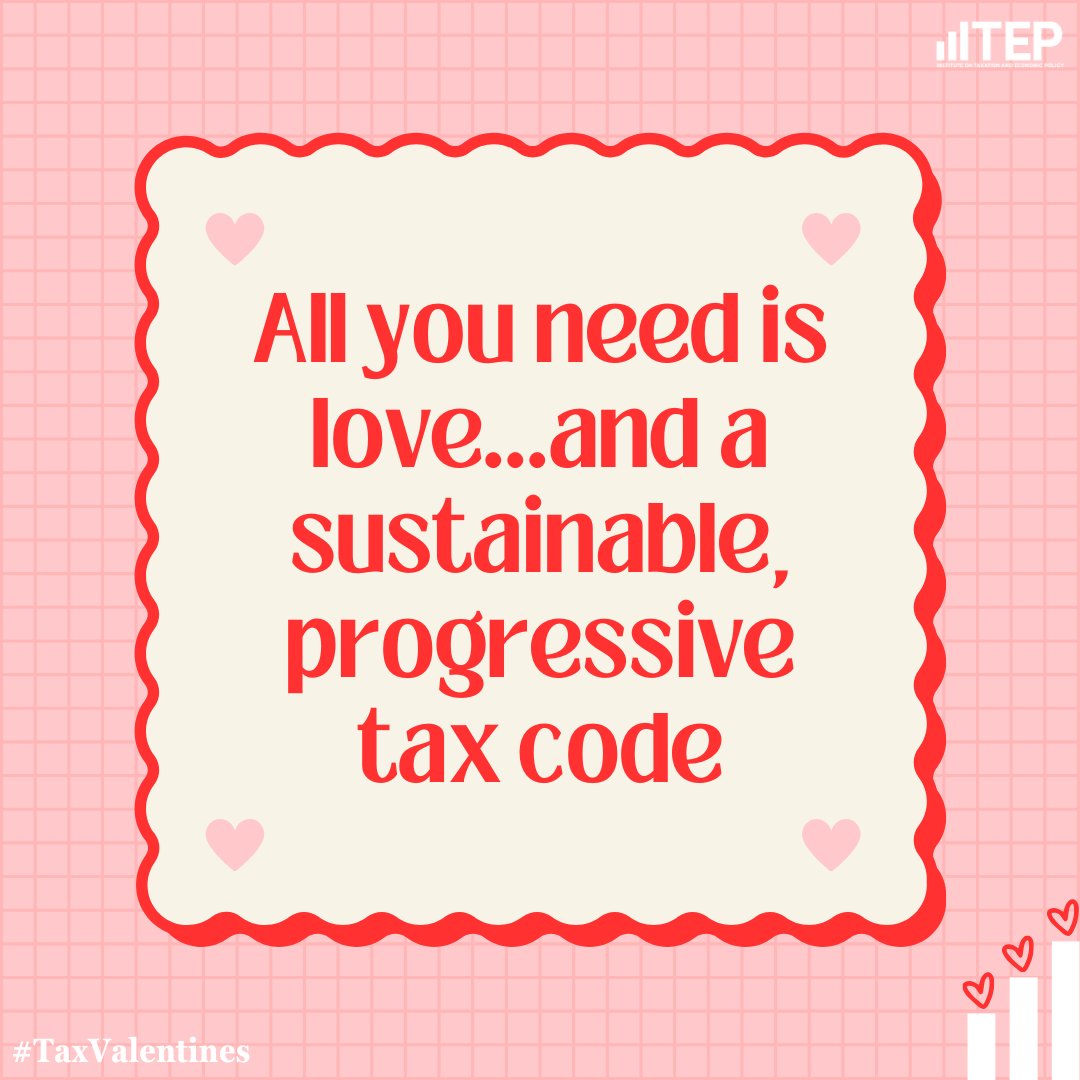 We're loving the #TaxValentines from @iteptweets! This one definitely touched our hearts. More on tax policy needs in #Michigan here from Fiscal Policy & Govt Relations Director @RachelTheWonk: bit.ly/3OALLAW