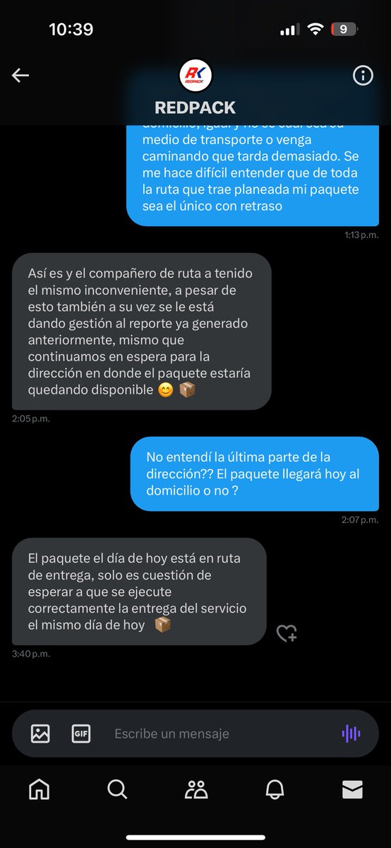 marco020486's tweet photo. Un día más @REDPACK_mkt aquí te mando tu respuesta por tercer día consecutivo!! Tendré que pedir ayuda @Profeco https://t.co/8SrBjVLgMo