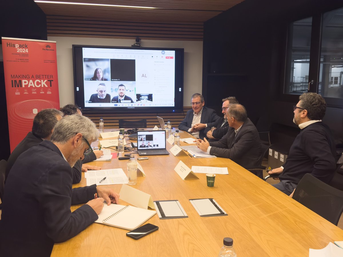 📦Esta mañana hemos estado presentes en la mesa redonda 'Codificación y marcaje'.

Un encuentro organizado por <a href="/RevistaInfopack/">Revista Infopack</a> y con la colaboración de #Hispack24, para debatir los retos tecnológicos del sector del #packaging y las oportunidades de futuro.

[sigue leyendo] 👇