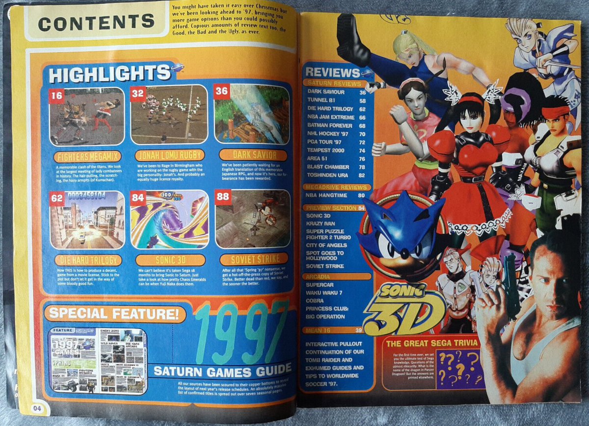 There's only one thing I need for Valentines Day...💝

(a pristine copy of Mean Machines SEGA Issue 52😍)

Happy Valentines Day To Me xx 🥰💙📖

(5 more issues to go...)