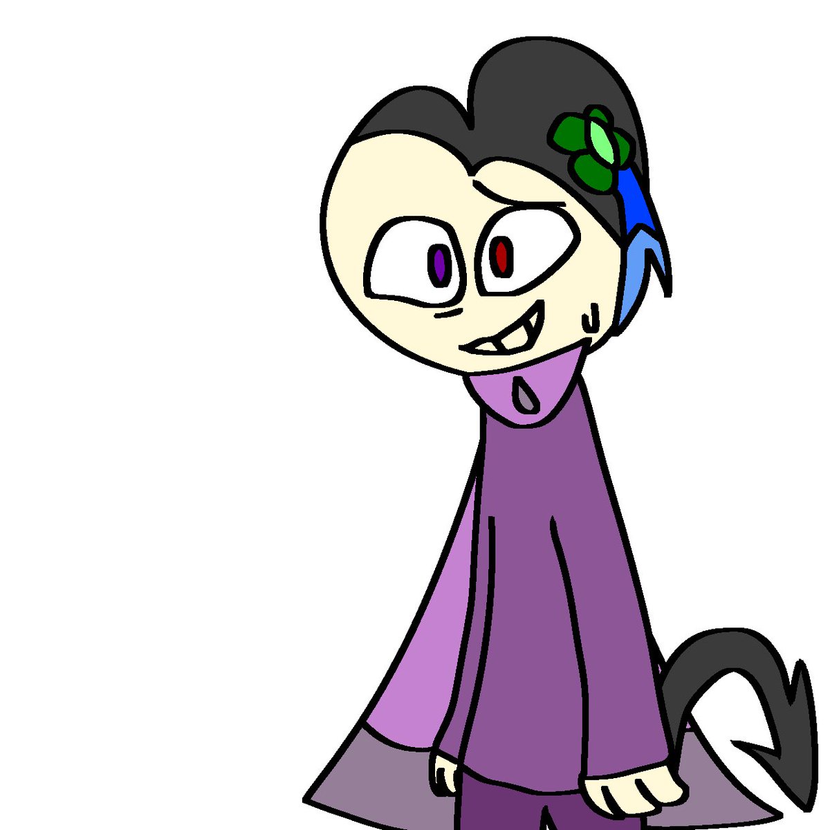 [BEFORE DEATH]
[ #ParodyWalkers ]

“..Why are you just staring at me—“